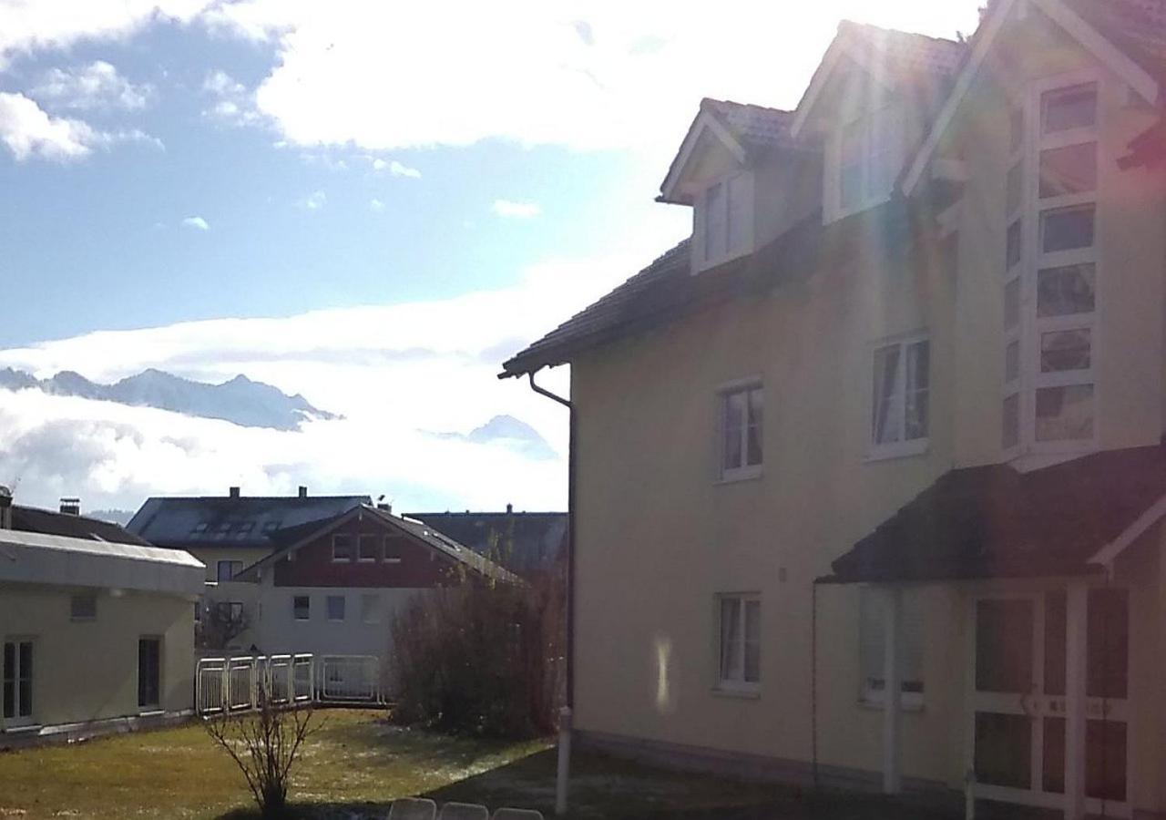 Ferienwohnung Am Rotbach Sonthofen Buitenkant foto