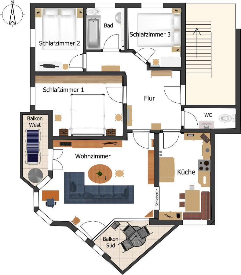 Ferienwohnung Am Rotbach Sonthofen Buitenkant foto