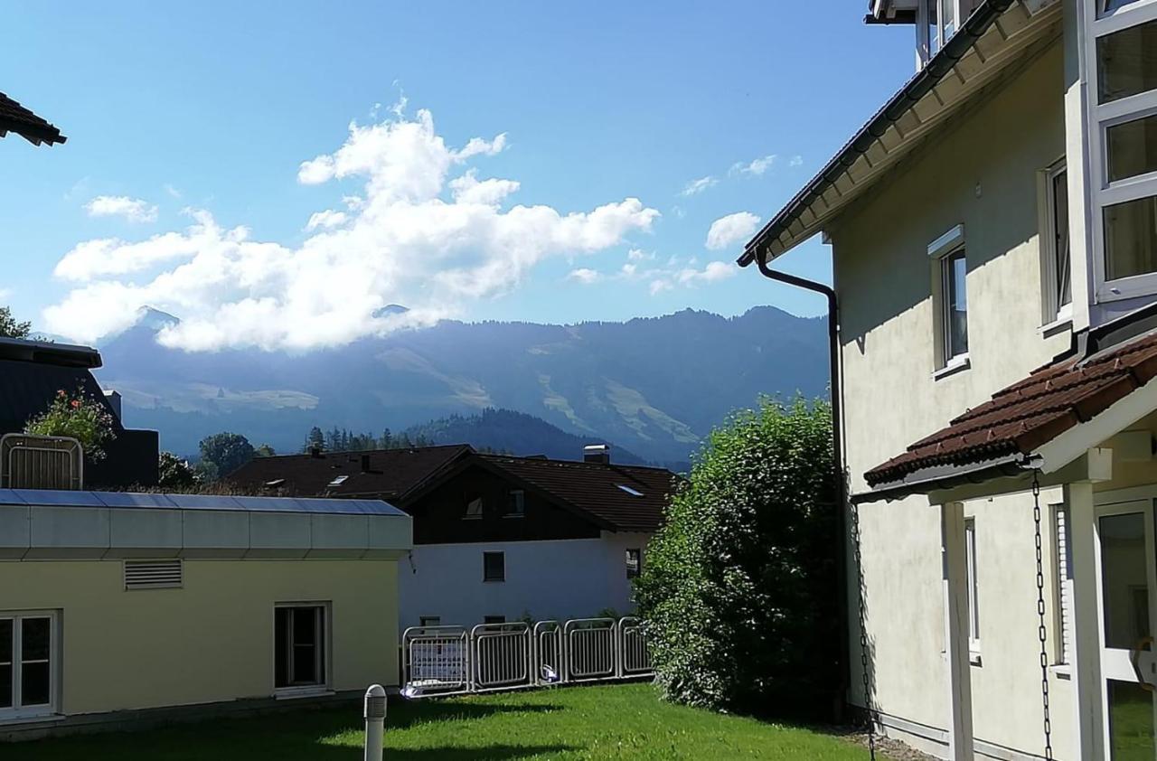 Ferienwohnung Am Rotbach Sonthofen Buitenkant foto