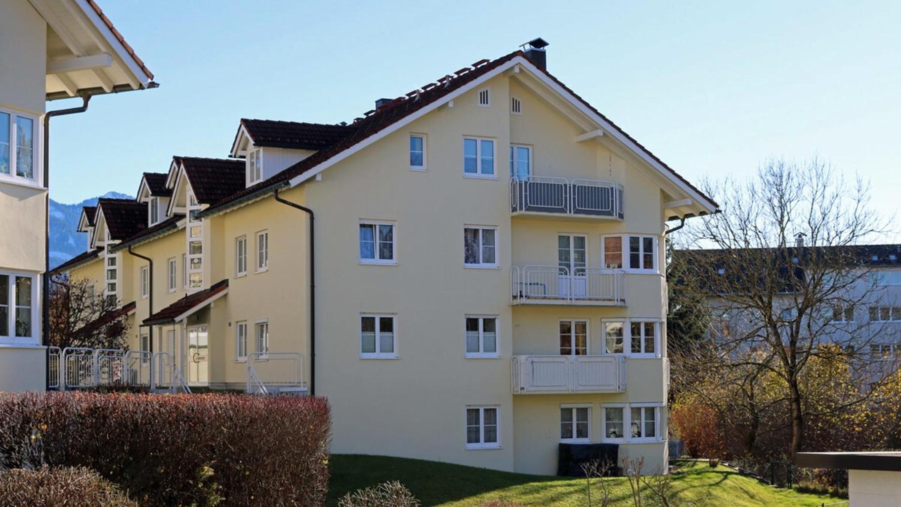 Ferienwohnung Am Rotbach Sonthofen Buitenkant foto