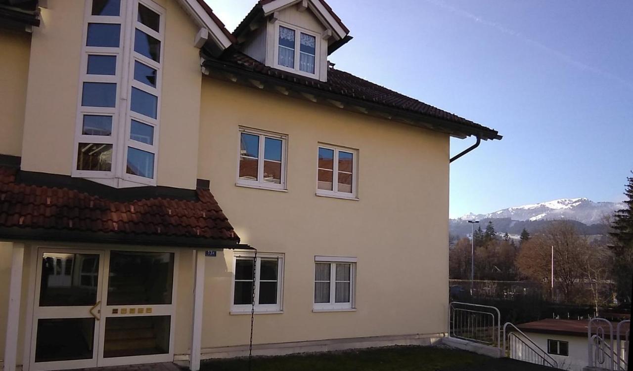 Ferienwohnung Am Rotbach Sonthofen Buitenkant foto