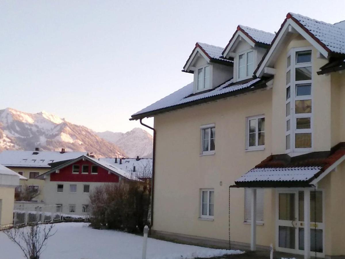 Ferienwohnung Am Rotbach Sonthofen Buitenkant foto